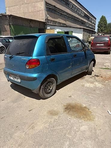 Daewoo Matiz: 1999 г., Механика, Бензин, Хэтчбэк at lalafo.kg Daewoo Matiz: 1999 г., Механика, Бензин, Хэтчбэк