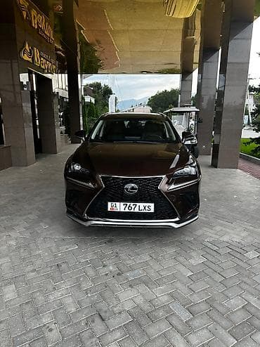 Lexus NX: 2018 г., 0.2 л, Автомат, Бензин, Кроссовер at lalafo.kg Lexus NX: 2018 г., 0.2 л, Автомат, Бензин, Кроссовер