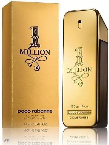 Paco Rabanne 1 Million — туалетная вода для мужчин. последняя штука at lalafo.kg Paco Rabanne 1 Million — туалетная вода для мужчин. последняя штука
