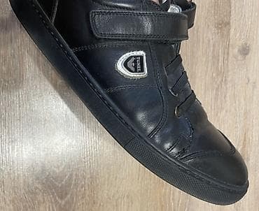 Мужские туфли, 40, Б/у, цвет - Черный, Самовывоз at lalafo.kg Мужские туфли, 40, Б/у, цвет - Черный, Самовывоз