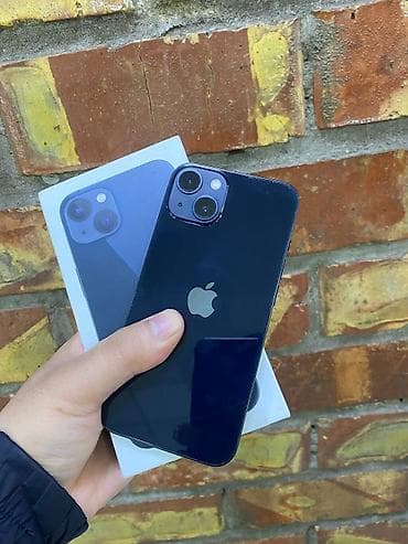 IPhone 13, Б/у, 128 ГБ, Midnight, Коробка, 78 % at lalafo.kg IPhone 13, Б/у, 128 ГБ, Midnight, Коробка, 78 %