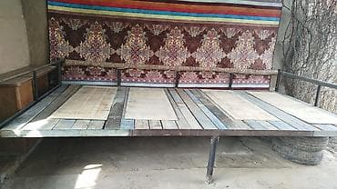 Өрт жабдуулары: Тапчан 370 x 190 x 55 м, Металл lalafo.kg да — 4 Өрт жабдуулары: Тапчан 370 x 190 x 55 м, Металл — 4