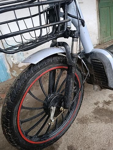 Электрдик велосипеддер lalafo.kg да Электрдик велосипеддер