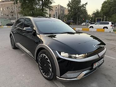 Hyundai Ioniq 5: 2022 г., Автомат, Электромобиль, Кроссовер at lalafo.kg Hyundai Ioniq 5: 2022 г., Автомат, Электромобиль, Кроссовер