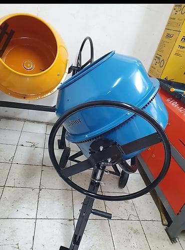 Бетономешалка Гравитационная, Малая (менее 150 л) at lalafo.kg Бетономешалка Гравитационная, Малая (менее 150 л)