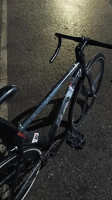 Односкоростной шоссейный/трековый велосипед (фиксед/синглспид) at lalafo.kg Односкоростной шоссейный/трековый велосипед (фиксед/синглспид)