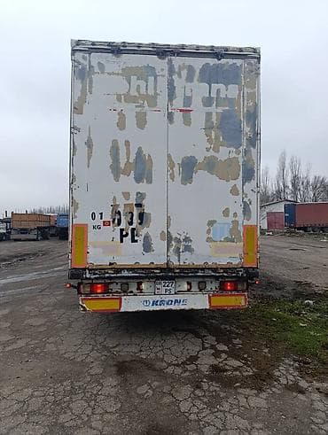 Тягач, DAF, 2005 г., Тентованный at lalafo.kg Тягач, DAF, 2005 г., Тентованный