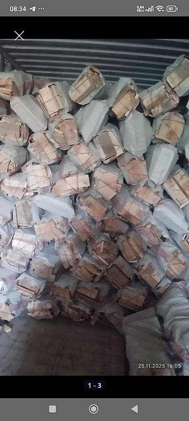 Дрова Сосна, Платная доставка, Самовывоз at lalafo.kg Дрова Сосна, Платная доставка, Самовывоз