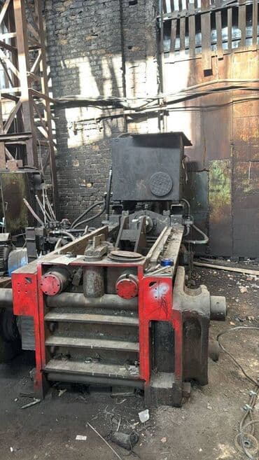 Продается производственный Гидравлический пресс В рабочем хорошем at lalafo.kg Продается производственный Гидравлический пресс В рабочем хорошем
