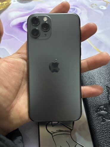 IPhone 11 Pro, Б/у, 64 ГБ, Space Gray, 71 % at lalafo.kg IPhone 11 Pro, Б/у, 64 ГБ, Space Gray, 71 %
