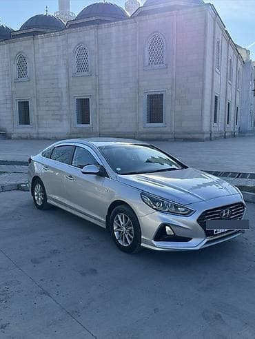 Hyundai Sonata: 2018 г., Автомат, Газ, Седан at lalafo.kg Hyundai Sonata: 2018 г., Автомат, Газ, Седан