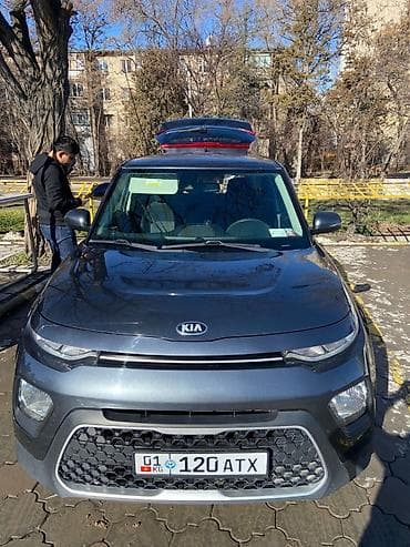 Kia Soul: 2019 г., 2 л, Робот, Бензин at lalafo.kg Kia Soul: 2019 г., 2 л, Робот, Бензин