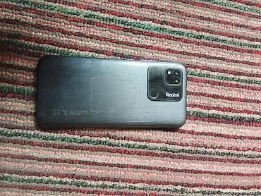 Redmi, Redmi 10A, Б/у, цвет - Серый, 2 SIM at lalafo.kg Redmi, Redmi 10A, Б/у, цвет - Серый, 2 SIM