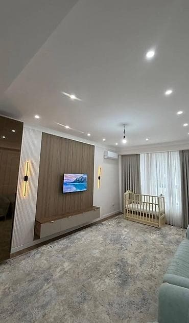 3 комнаты, 105 м², 10 мкр Элитка, 11 этаж, Евроремонт at lalafo.kg 3 комнаты, 105 м², 10 мкр Элитка, 11 этаж, Евроремонт