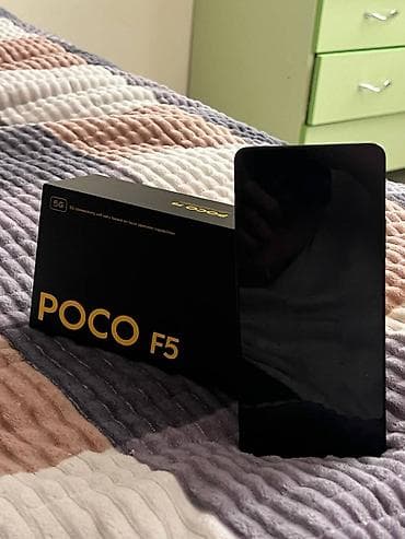 Poco F5, цвет - Черный at lalafo.kg Poco F5, цвет - Черный