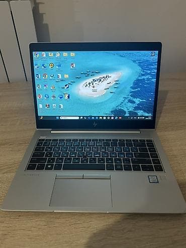 HP EliteBook 840 G6 — тонкий и прочный бизнес-ноутбук в алюминиевом at lalafo.kg HP EliteBook 840 G6 — тонкий и прочный бизнес-ноутбук в алюминиевом