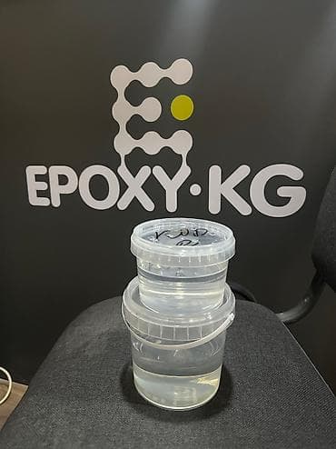Эпоксиддик чайыр: Корейская эпоксидная смола для этажерок, ювелирных заливок, 3д наклеек lalafo.kg да — 1 Эпоксиддик чайыр: Корейская эпоксидная смола для этажерок, ювелирных заливок, 3д наклеек — 1