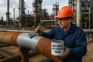 Эмаль: Антикоррозийная цинкосиликатная краска TEMIR PAINT — новинка в мире lalafo.kg да — 5 Эмаль: Антикоррозийная цинкосиликатная краска TEMIR PAINT — новинка в мире — 5