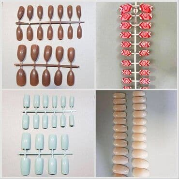 Ногти накладные для быстрого и легкого дизайна ногтей, цена за 1 at lalafo.kg Ногти накладные для быстрого и легкого дизайна ногтей, цена за 1