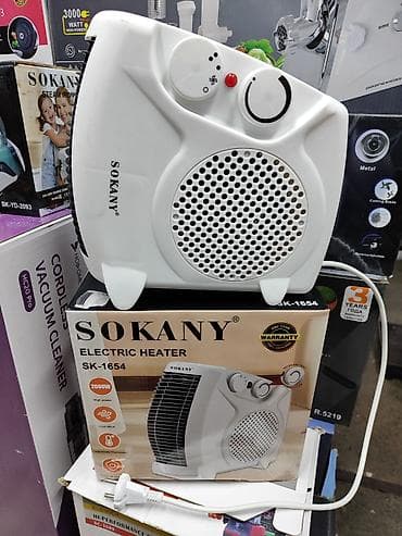 Электрический обогреватель Ballu, Настольный, 2000 Вт at lalafo.kg Электрический обогреватель Ballu, Настольный, 2000 Вт