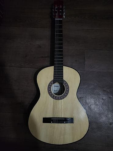 Акустическая гитара Denn DCG390 - Тип: 6‑струнная акустическая гитара at lalafo.kg Акустическая гитара Denn DCG390 - Тип: 6‑струнная акустическая гитара