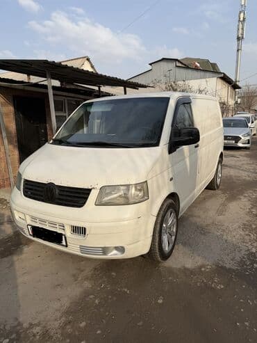 Volkswagen Transporter: 2005 г., 1.9 л, Механика, Дизель, Фургон at lalafo.kg Volkswagen Transporter: 2005 г., 1.9 л, Механика, Дизель, Фургон