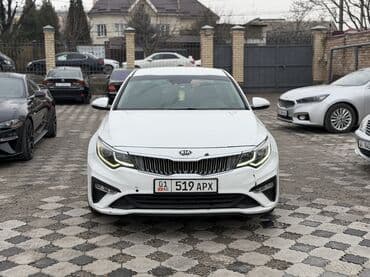 Kia Optima: 2019 г., 2.4 л, Автомат, Бензин, Седан at lalafo.kg Kia Optima: 2019 г., 2.4 л, Автомат, Бензин, Седан