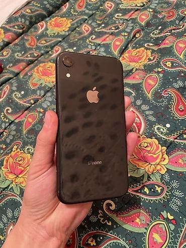 IPhone Xr, Черный at lalafo.kg IPhone Xr, Черный