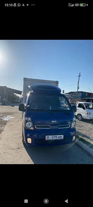 Легкий грузовик, Kia, Стандарт at lalafo.kg Легкий грузовик, Kia, Стандарт