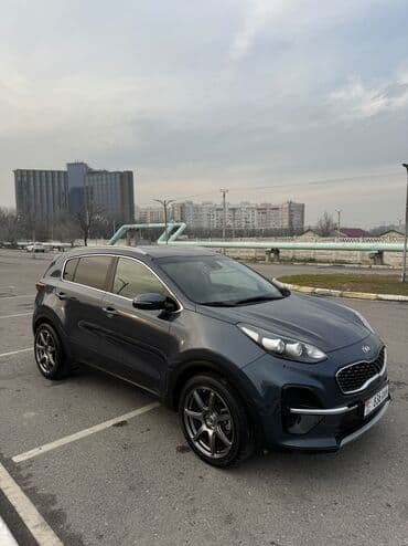 Kia Sportage: 2019 г., 2 л, Автомат, Дизель, Кроссовер at lalafo.kg Kia Sportage: 2019 г., 2 л, Автомат, Дизель, Кроссовер