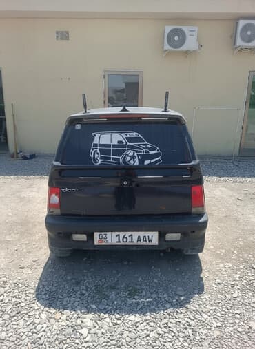 Daewoo Tico: 1995 г., Хэтчбэк at lalafo.kg Daewoo Tico: 1995 г., Хэтчбэк