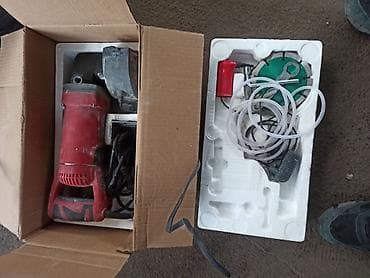 Штроборез (бороздорез) в комплекте Описание: - Электрический at lalafo.kg Штроборез (бороздорез) в комплекте Описание: - Электрический