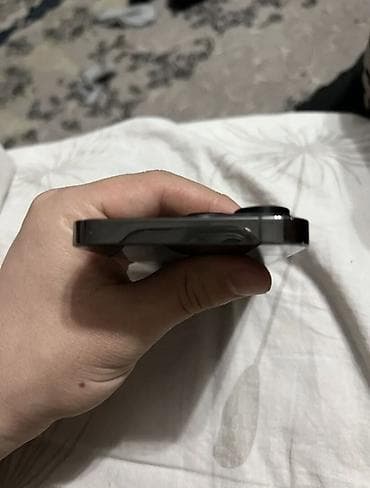 IPhone 13 Pro, Б/у, 128 ГБ, Black Titanium, 79 % at lalafo.kg IPhone 13 Pro, Б/у, 128 ГБ, Black Titanium, 79 %