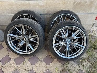 Литые Диски R 20 Комплект, отверстий - 5, Б/у at lalafo.kg Литые Диски R 20 Комплект, отверстий - 5, Б/у