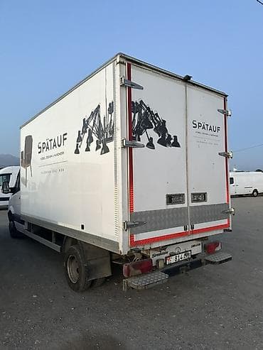 Грузовой фургон Mercedes-Benz Sprinter с изотермическим коробом - at lalafo.kg Грузовой фургон Mercedes-Benz Sprinter с изотермическим коробом -