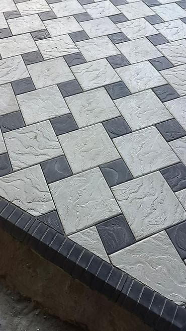 Тротуарная плитка и элементы мощения - Форматы: квадрат at lalafo.kg Тротуарная плитка и элементы мощения - Форматы: квадрат