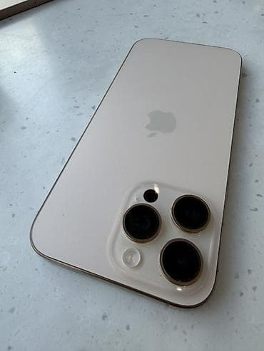 IPhone 16 Pro Max, Б/у, 256 ГБ, Desert Titanium, 94 % at lalafo.kg IPhone 16 Pro Max, Б/у, 256 ГБ, Desert Titanium, 94 %