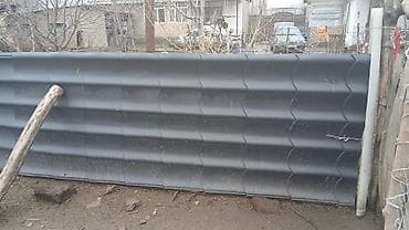 Кирпичные заборы: Тинике сатылат 20 штук 3 метрден ар биринде 4 шт тешиги бар самарездин at lalafo.kg — 2 Кирпичные заборы: Тинике сатылат 20 штук 3 метрден ар биринде 4 шт тешиги бар самарездин — 2