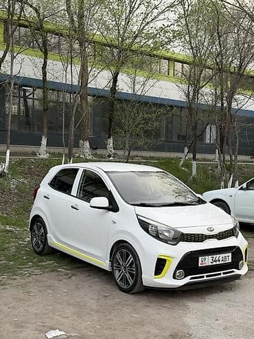 Kia Morning: 2017 г., 1 л, Автомат, Бензин, Хэтчбэк at lalafo.kg Kia Morning: 2017 г., 1 л, Автомат, Бензин, Хэтчбэк