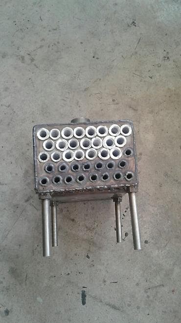 Продаётся тепло обменник для палатки новый из нержавейки трубки из lalafo.kg да — 5 Продаётся тепло обменник для палатки новый из нержавейки трубки из — 5