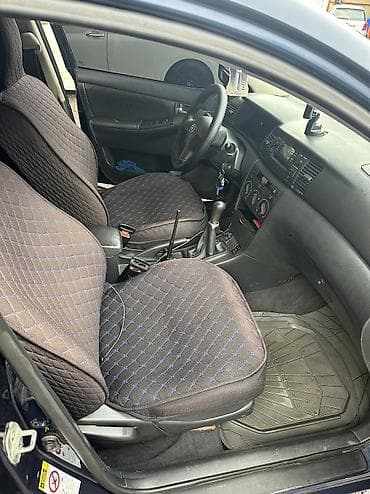 Toyota Corolla: 2005 г., 1.6 л, Механика, Бензин, Седан at lalafo.kg — 6 Toyota Corolla: 2005 г., 1.6 л, Механика, Бензин, Седан — 6