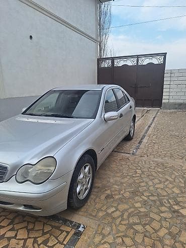 Mercedes-Benz C-Class: 2003 г., 1.8 л, Ручные, Газ, Седан at lalafo.kg Mercedes-Benz C-Class: 2003 г., 1.8 л, Ручные, Газ, Седан