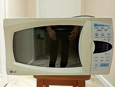 Микроволновка, Б/у, Самовывоз at lalafo.kg Микроволновка, Б/у, Самовывоз