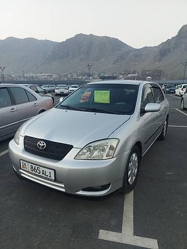 Toyota Corolla: 2003 г., 1.4 л, Механика, Бензин, Хэтчбэк at lalafo.kg Toyota Corolla: 2003 г., 1.4 л, Механика, Бензин, Хэтчбэк