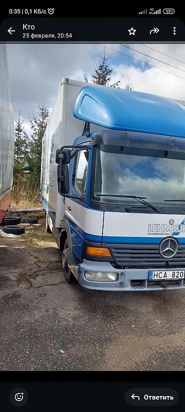 Грузовик, Mercedes-Benz, Стандарт, Б/у at lalafo.kg Грузовик, Mercedes-Benz, Стандарт, Б/у