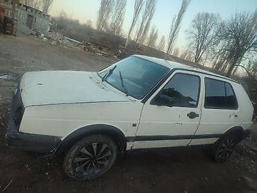 Volkswagen Golf: 1989 г., 1.8 л, Ручные, Бензин, Хэтчбэк at lalafo.kg Volkswagen Golf: 1989 г., 1.8 л, Ручные, Бензин, Хэтчбэк