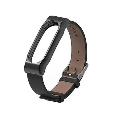 Кожаный ремешок MiJobs для Mi Band 2 Xiaomi – стильный аксессуар at lalafo.kg — 3 Кожаный ремешок MiJobs для Mi Band 2 Xiaomi – стильный аксессуар — 3