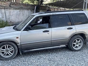 Subaru Forester: 1997 г., 2 л, Автомат, Универсал at lalafo.kg Subaru Forester: 1997 г., 2 л, Автомат, Универсал