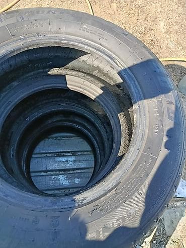 Почти новый Комплект летних шин R14, 4 штуки. - Размер: 175/70 R14 lalafo.kg да — 2 Почти новый Комплект летних шин R14, 4 штуки. - Размер: 175/70 R14 — 2