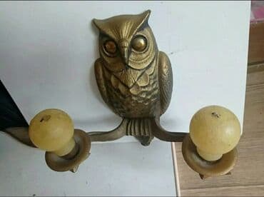 Сова подсвечник чугун вроде с родными свечами ! СССР . Антиквариат at lalafo.kg Сова подсвечник чугун вроде с родными свечами ! СССР . Антиквариат